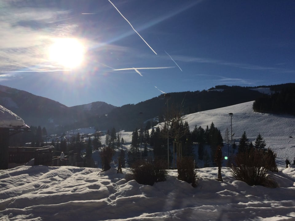 Ausblick Hotel Neubergerhof