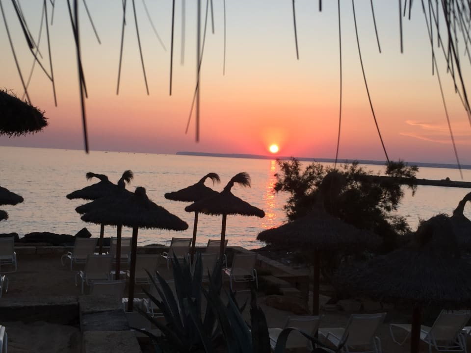 Ausblick Bikini Island & Mountain Hotel Es Trenc