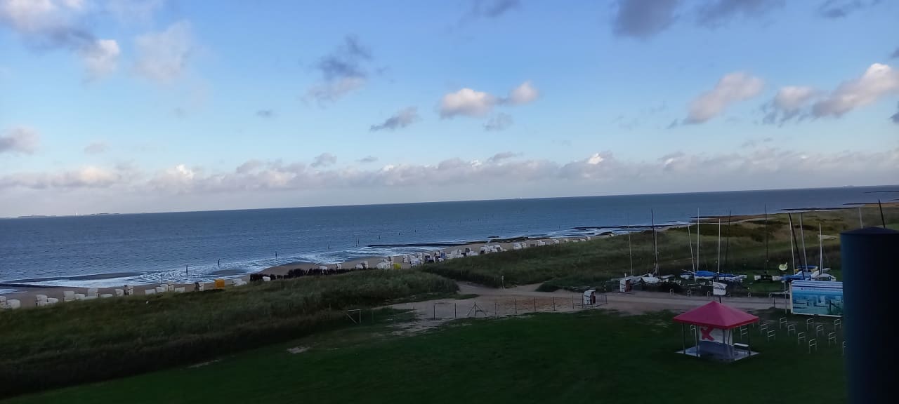Ausblick Beachhotel Cuxhaven