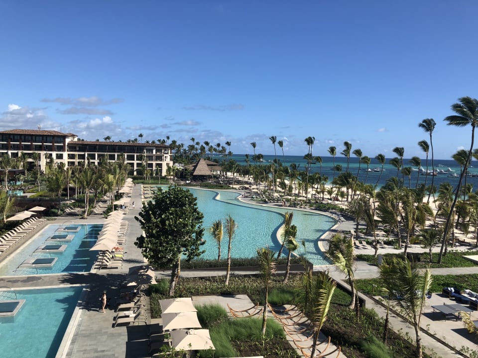 Ausblick Lopesan Costa Bávaro Resort, Spa & Casino