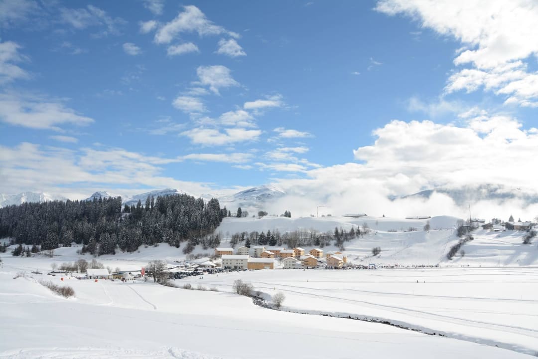 Pradas Resort Brigels im Winter Pradas Resort Brigels