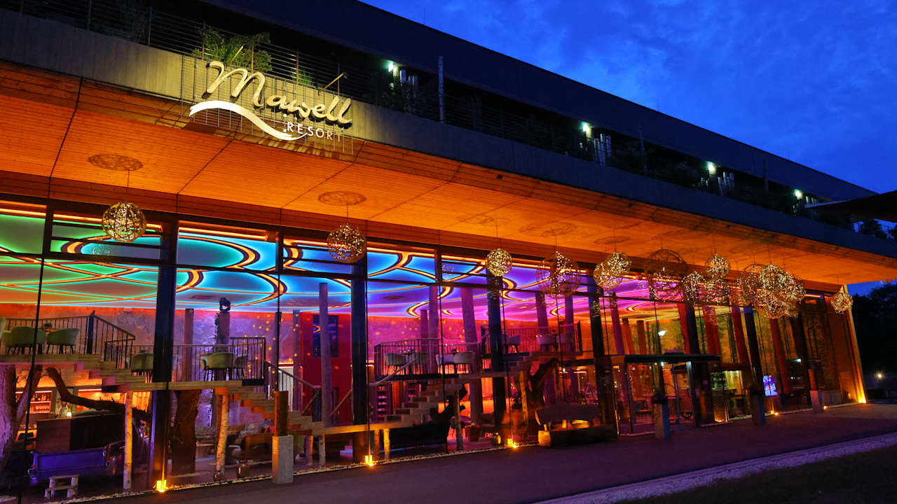 Außenansicht Mawell Resort