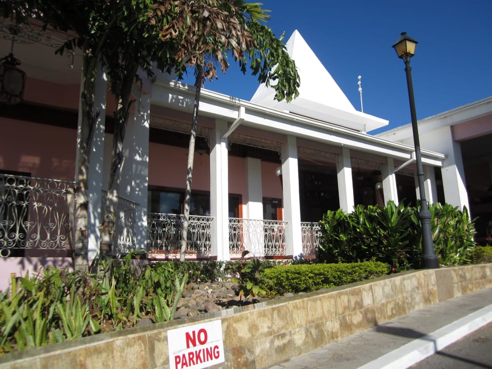 Eingang Hotel Riu Palace Tropical Bay