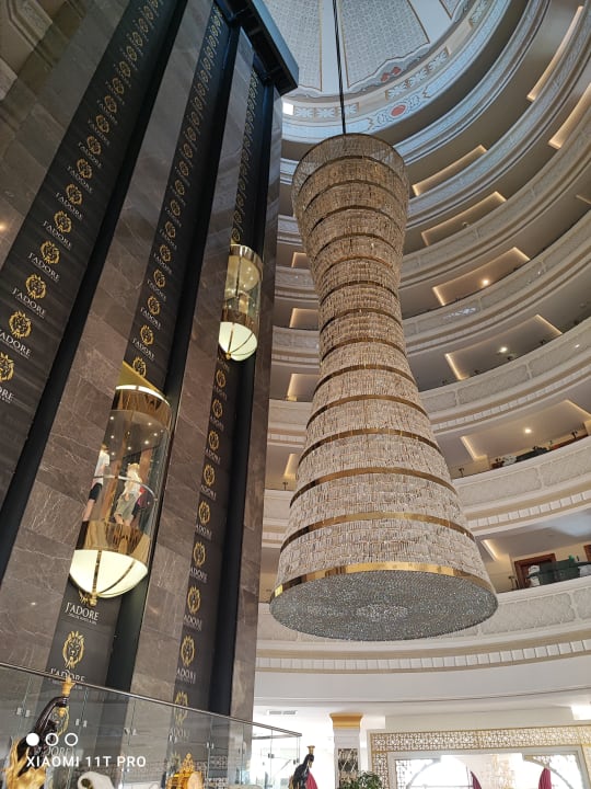 Lobby J'adore Deluxe Hotel & Spa