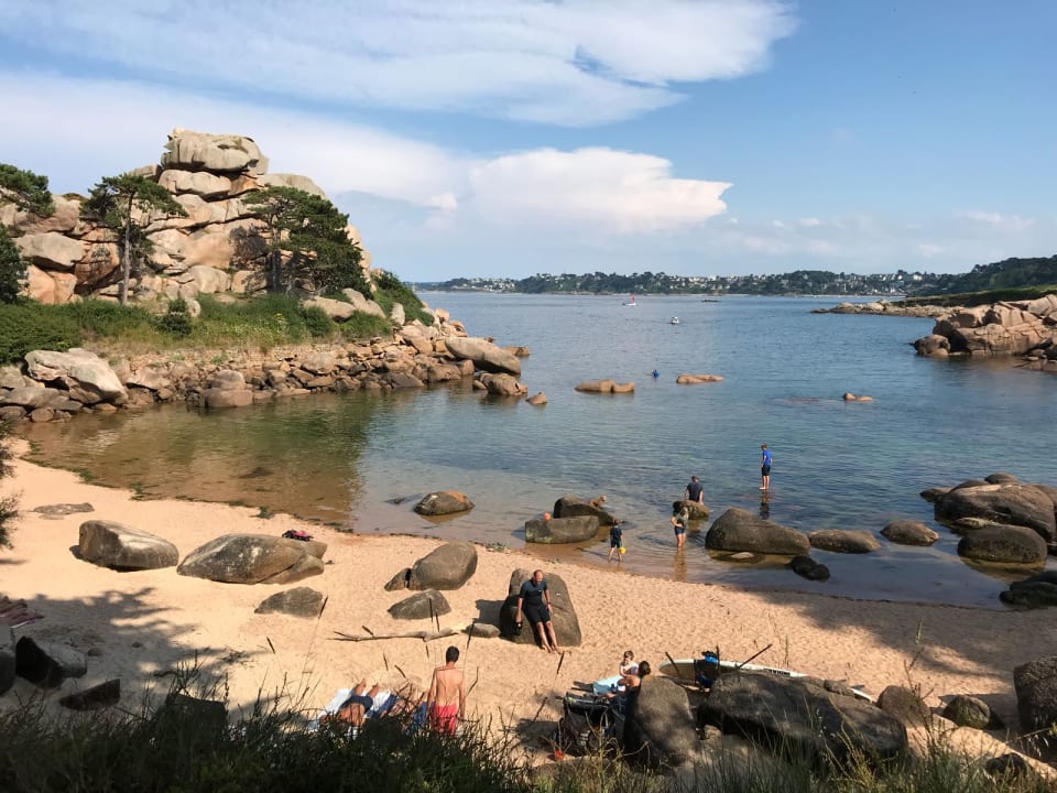 Strand Camping Le Ranolien