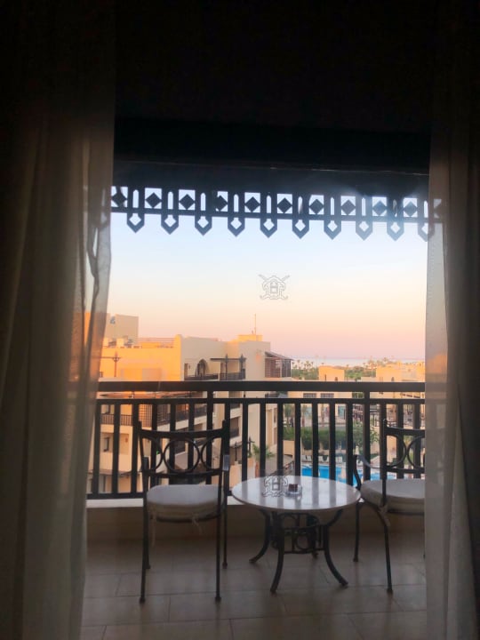 Ausblick Steigenberger Aqua Magic