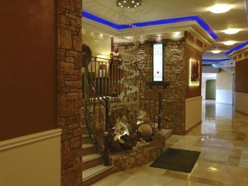Eingang zum Spa & Gym Anthemus Sea Beach Hotel & Spa