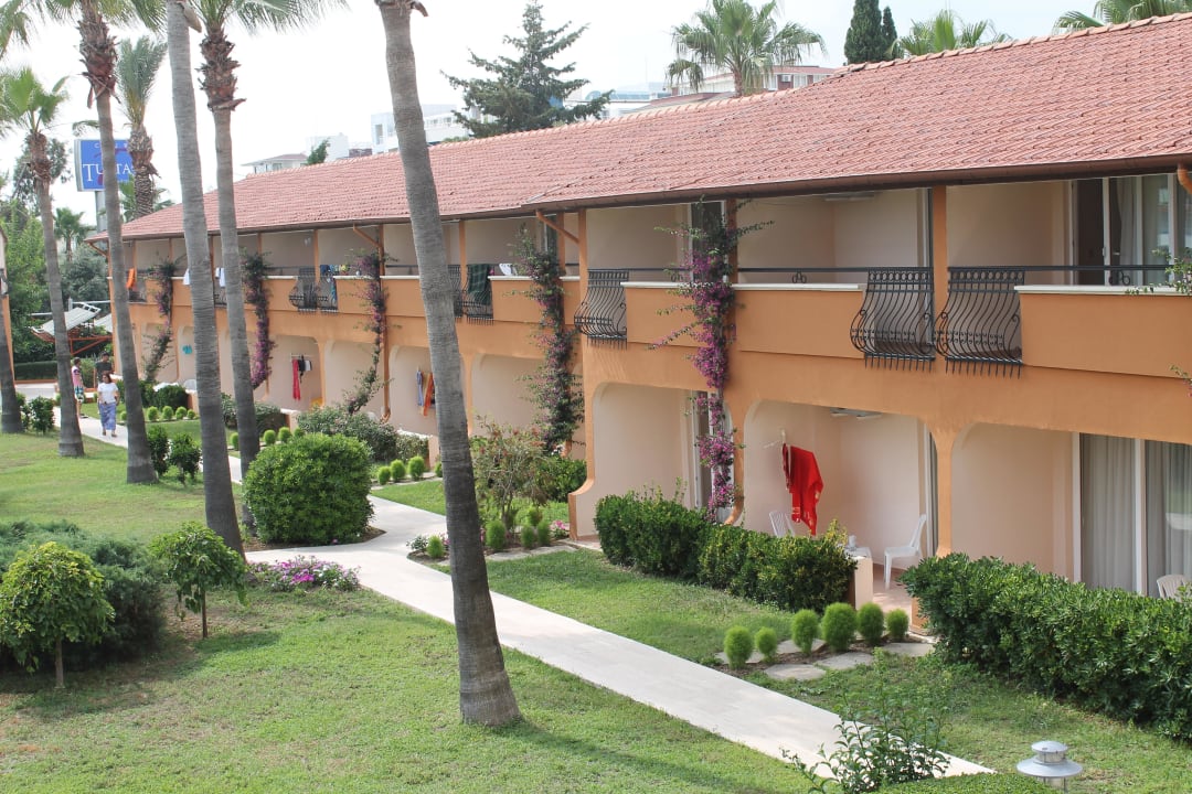 Наш номер Club Turtas Beach Hotel