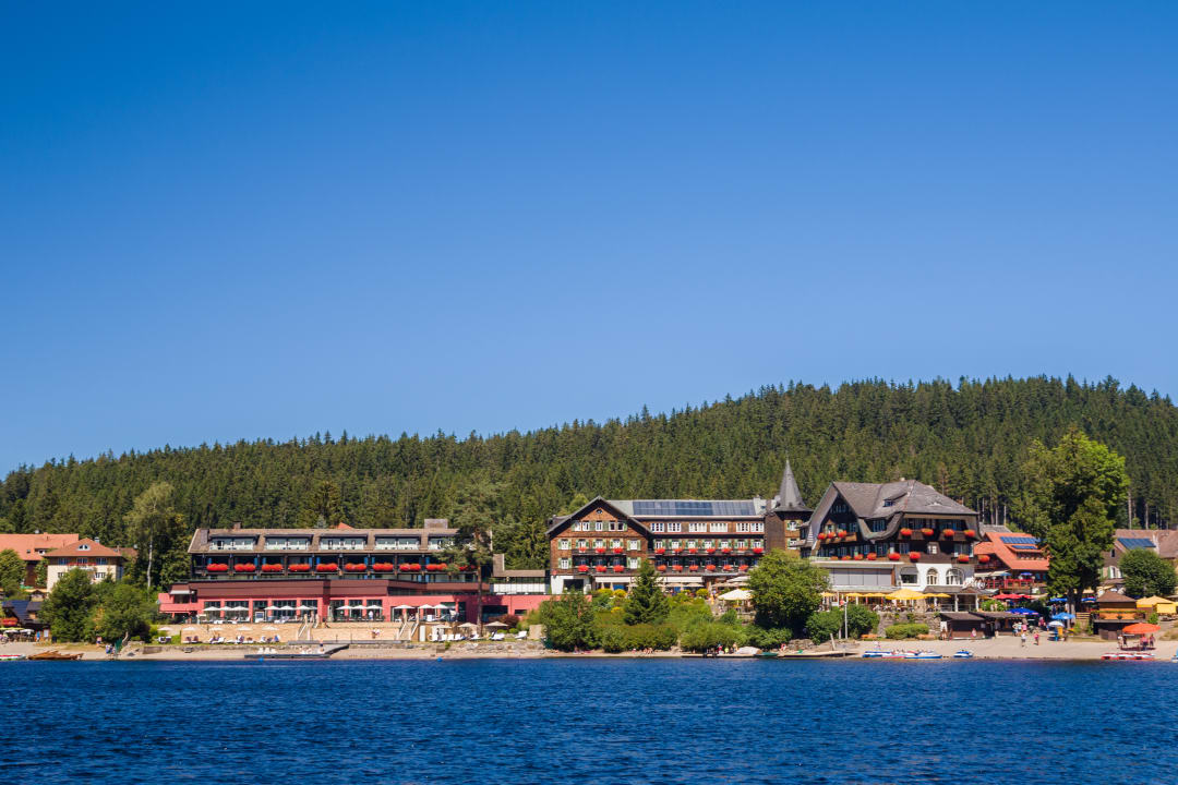 Außenansicht Treschers Schwarzwald Hotel