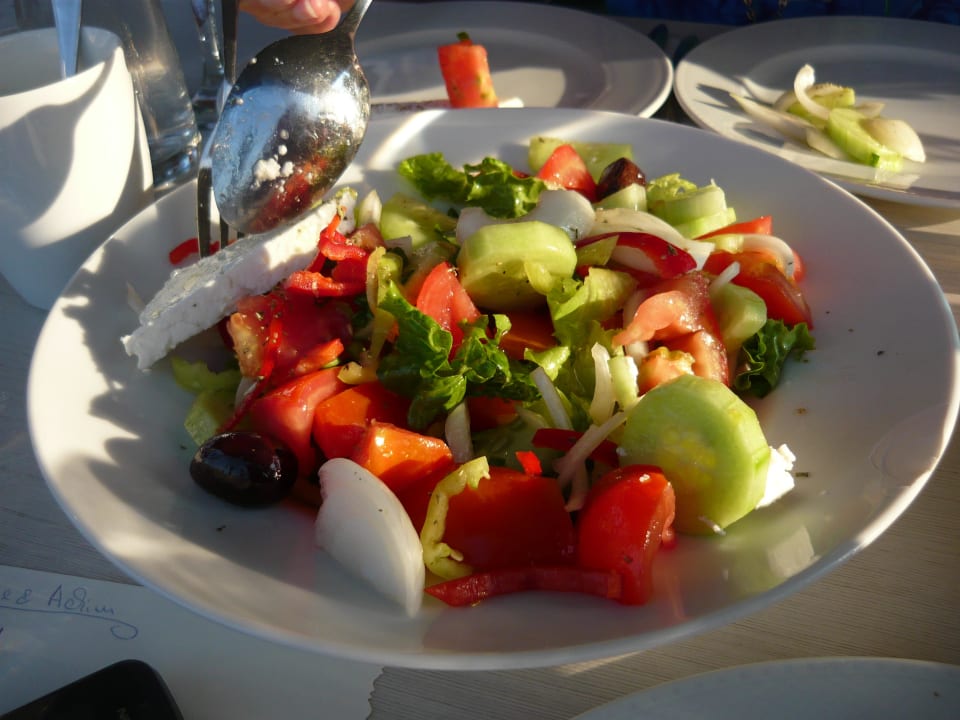Salat im Maistrali - lecker Hotel Maistrali