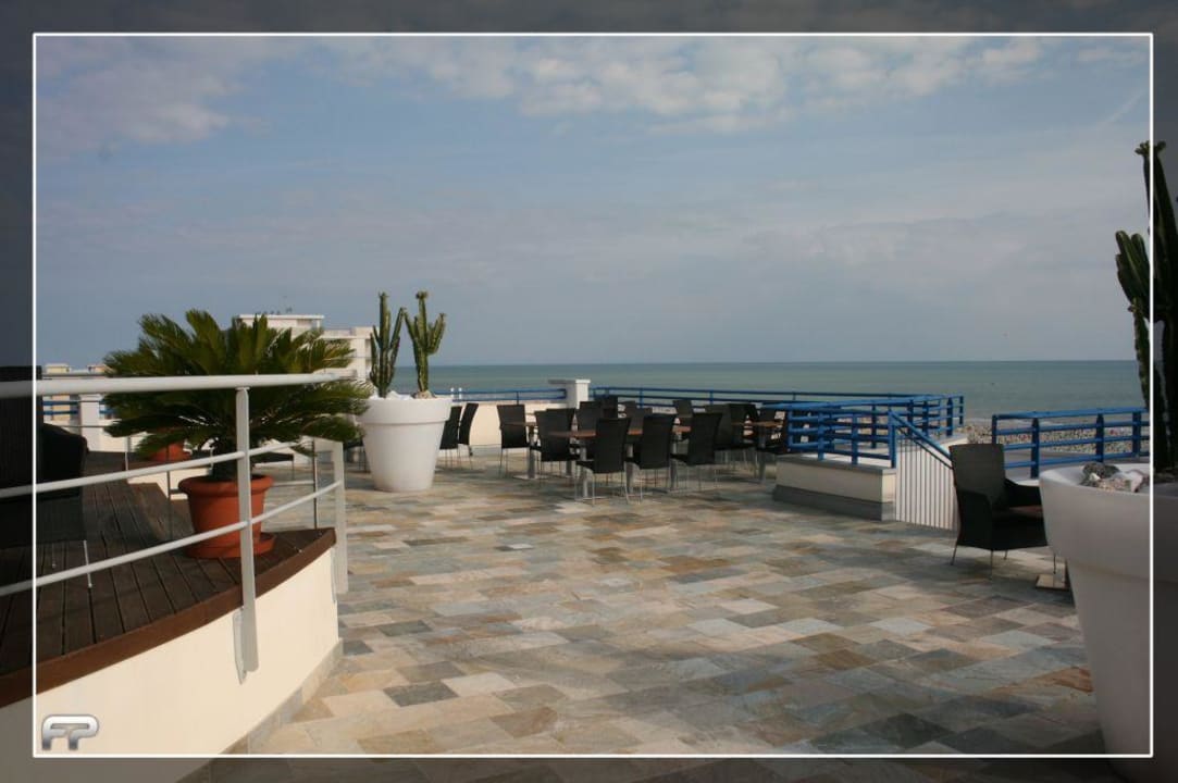 Dachterrasse Bibione Palace