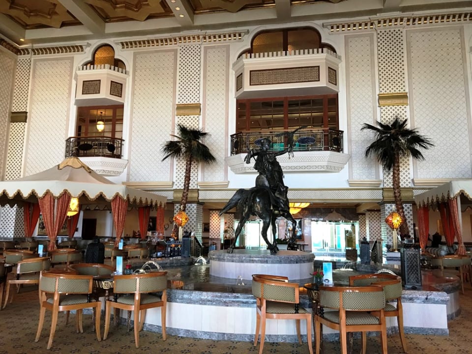 Lobby Grand Hyatt Muscat