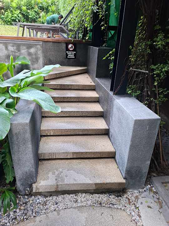 Gartenanlage Hotel Amber Pattaya