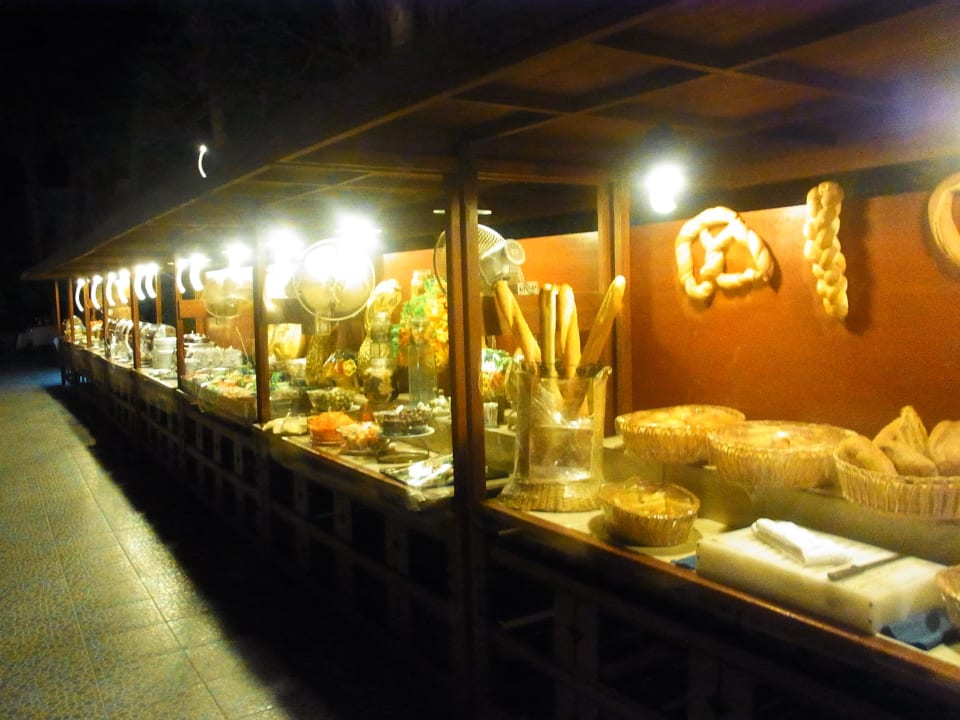 Teil des Abendbüffets Arabia Azur Resort