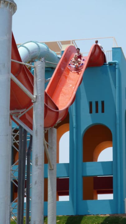 ...beste Rutsche... Jaz Makadi Oasis Resort