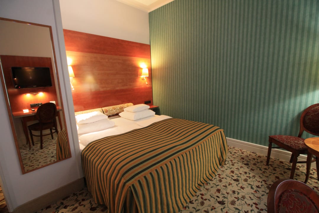 Zimmer Mercure Grand Hotel Biedermeier