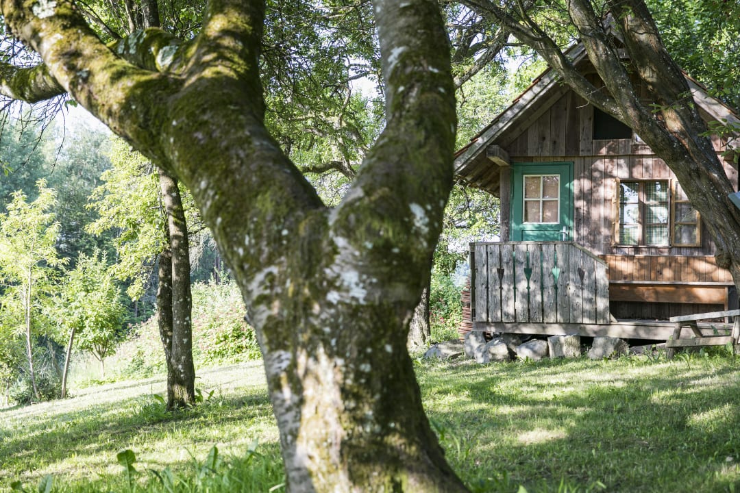 Gartenanlage Hotel Altes Gehöft am Lormanberg