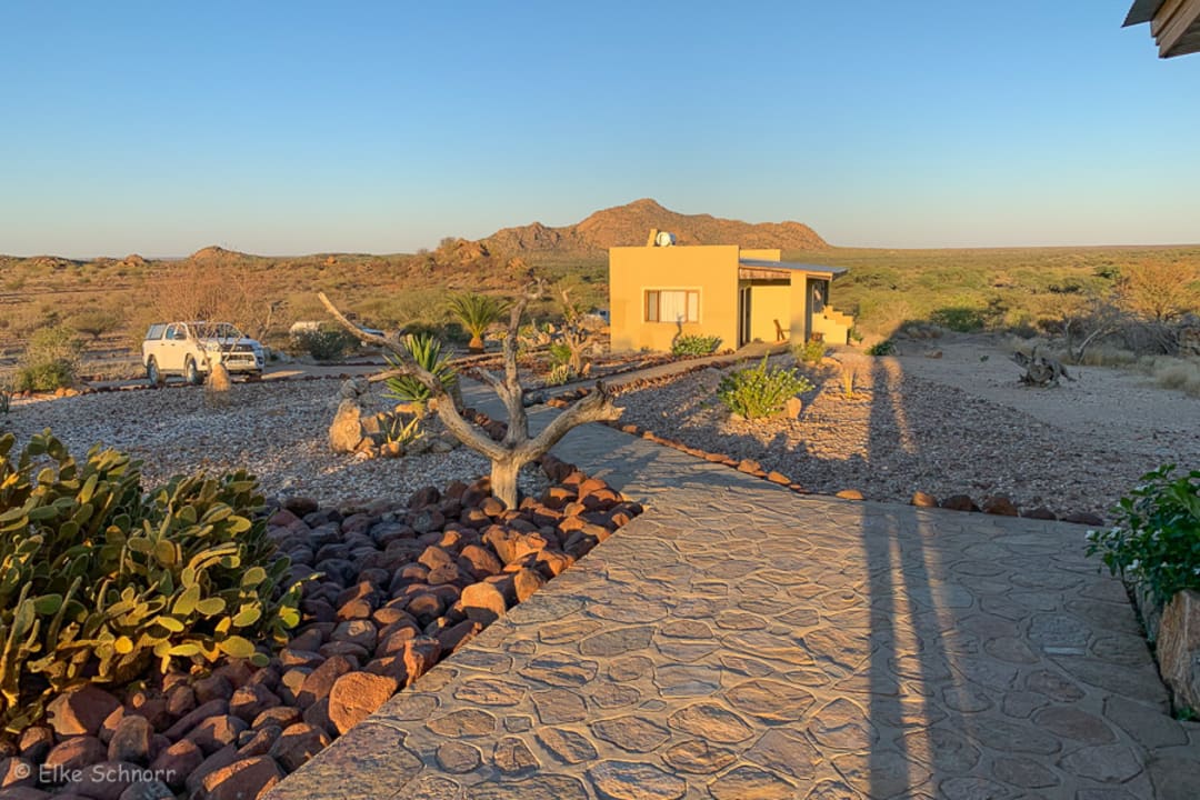 Außenansicht Hohenstein Lodge