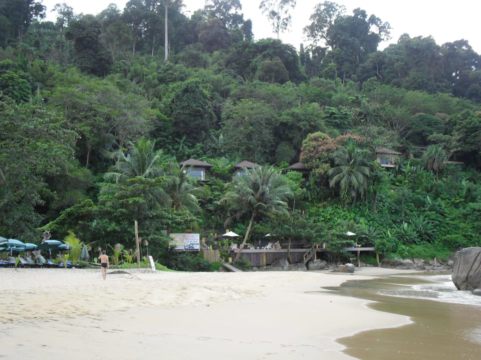 Sicht auf die Anlage Baan Krating Khao Lak Resort
