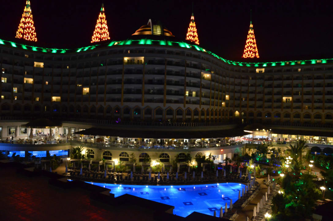 Imperial vom Diva aus gesehen Hotel Delphin Imperial