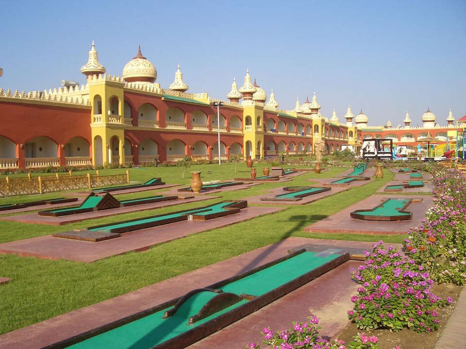 Minigolf Pickalbatros Alf Leila Wa Leila Resort - Neverland Hurghada