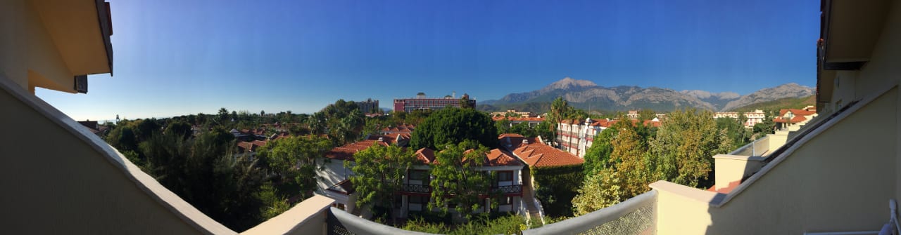 Ausblick Le Jardin Resort