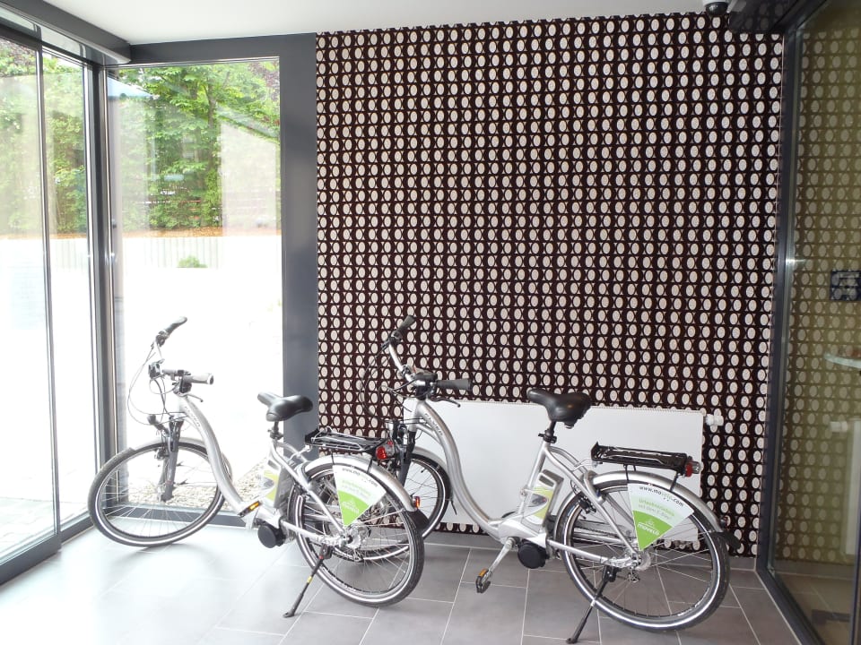 E-Bikes zum Ausleihen Schade's Wohlfühlhotel