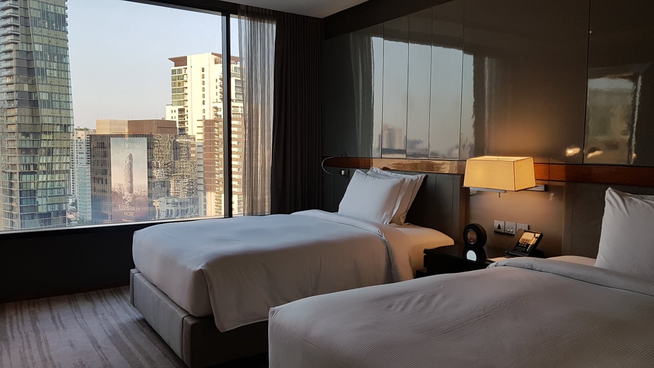 Zimmer Hilton Sukhumvit Bangkok