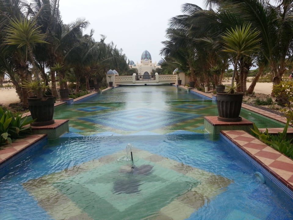 Vom Restaurant aus gesehen Hotel Riu Karamboa
