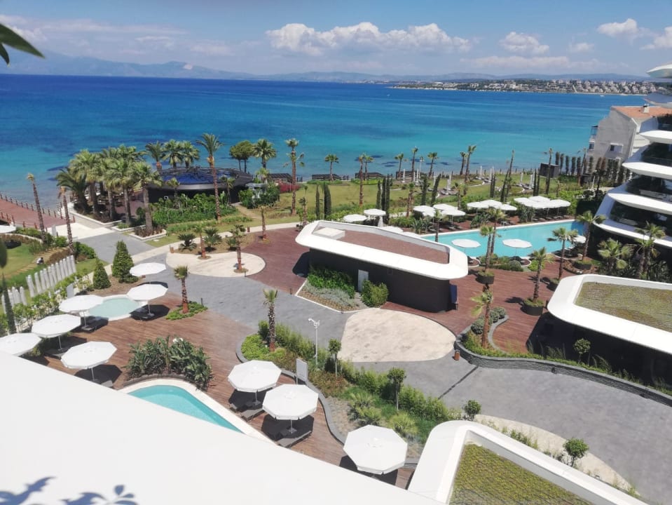 Ausblick Reges A Luxury Collection Resort and SPA