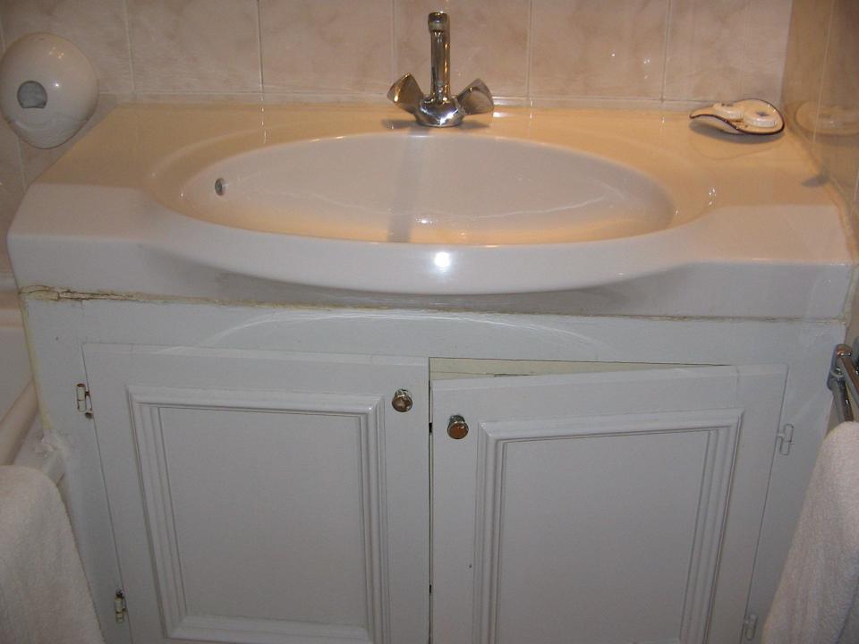 Waschtisch Hotel Le Tivoli