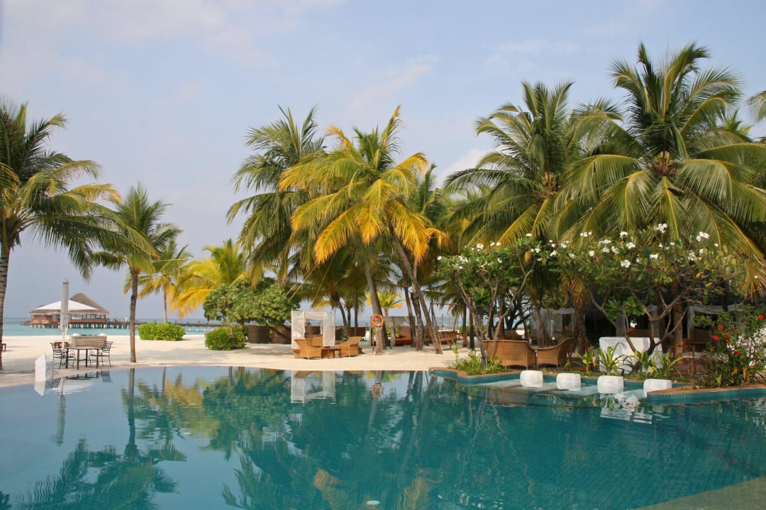 Der Pool Six Senses Kanuhura