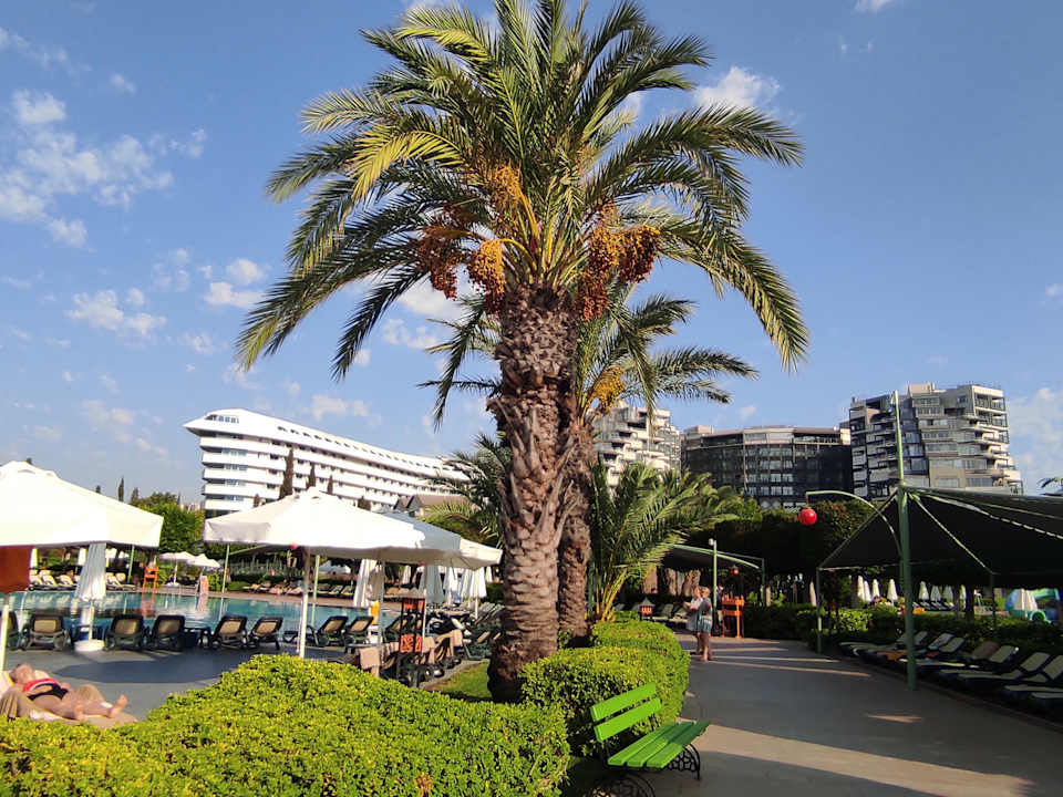 Gartenanlage Limak Lara Deluxe Hotel & Resort