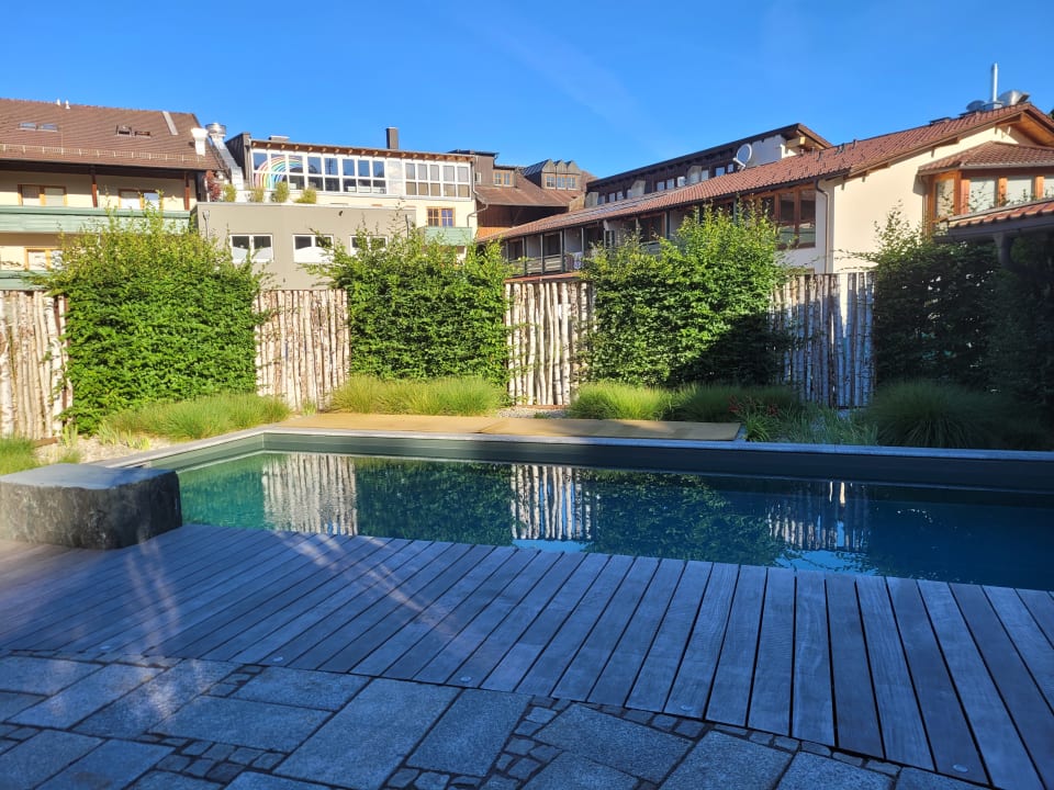 Außenansicht Hotel Regenbogenland Zum Kramerwirt