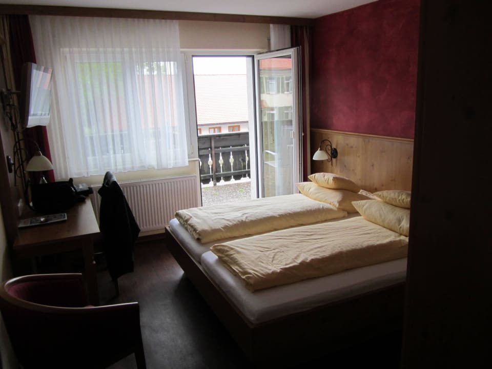 Doppelzimmer mit Balkon Landgasthof Linde
