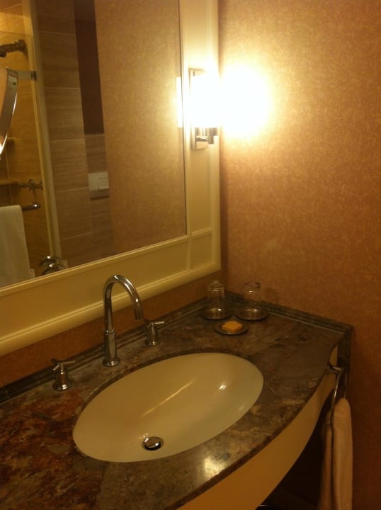 Badezimmer Deluxe Zimmer Hyatt Regency Köln