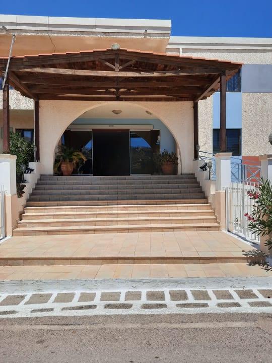 Lobby Hotel Seven Stars