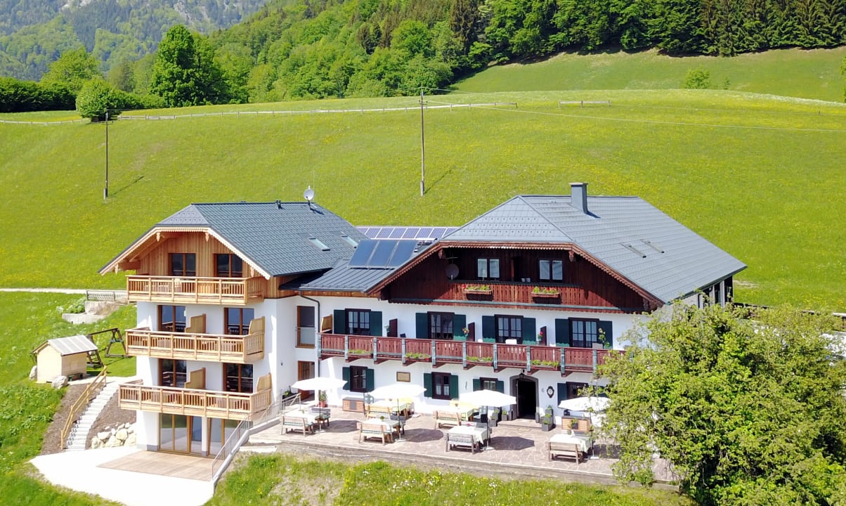 Außenansicht Hotel Altroiterhof