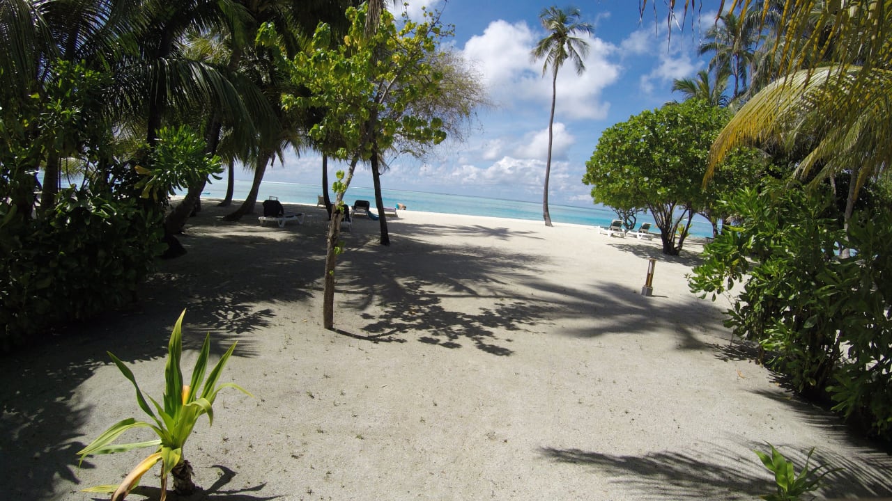 Ausblick Meeru Maldives Resort Island