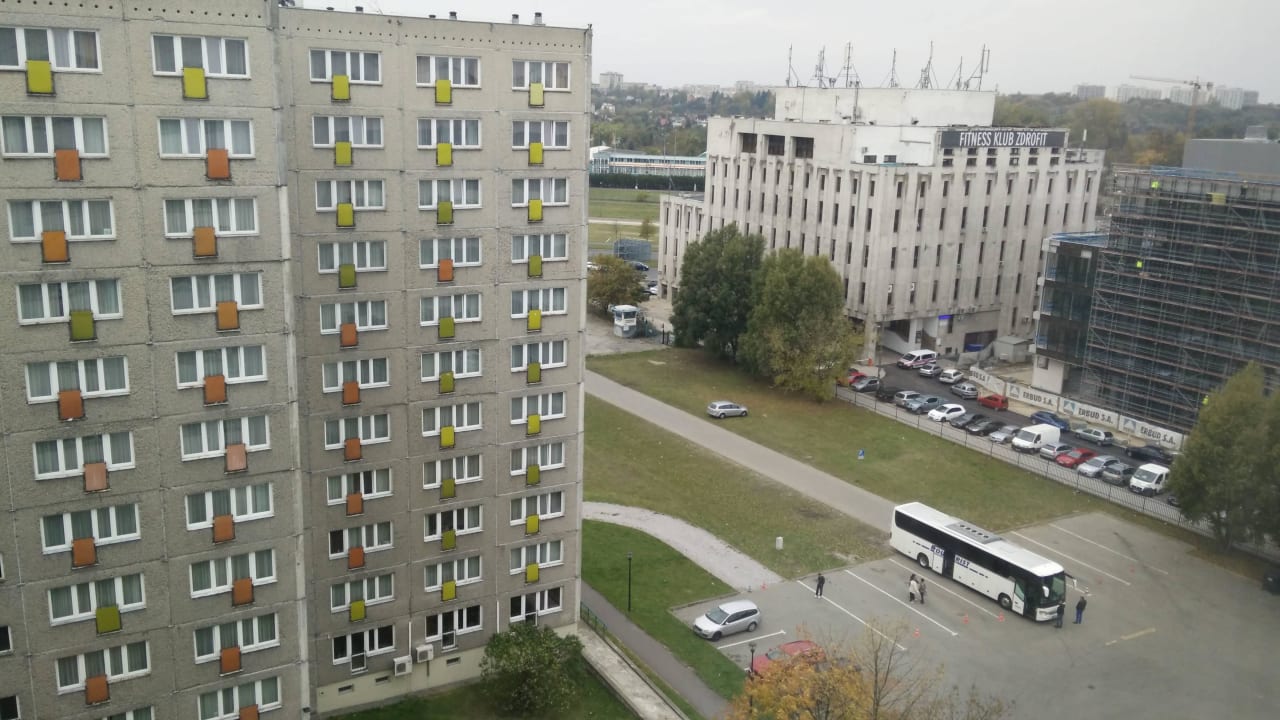 Widok Best Western Hotel Portos