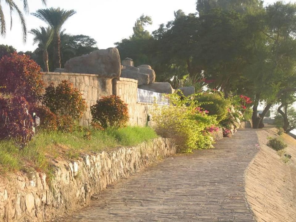 Rundweg Jolie Ville Kings Island Luxor