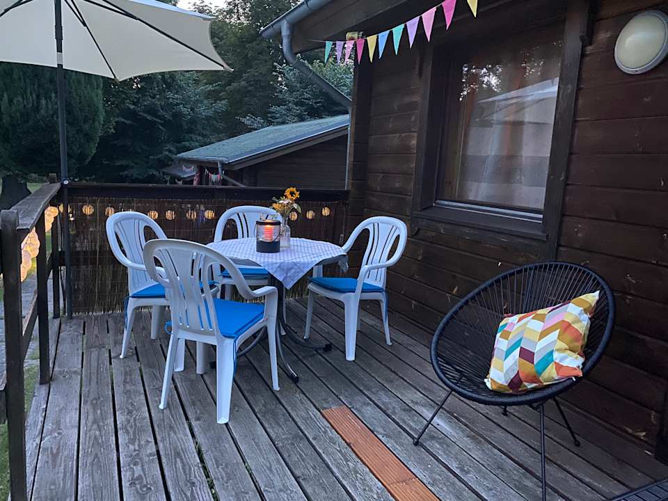 Außenansicht Hotel Ferienpark Plauer See