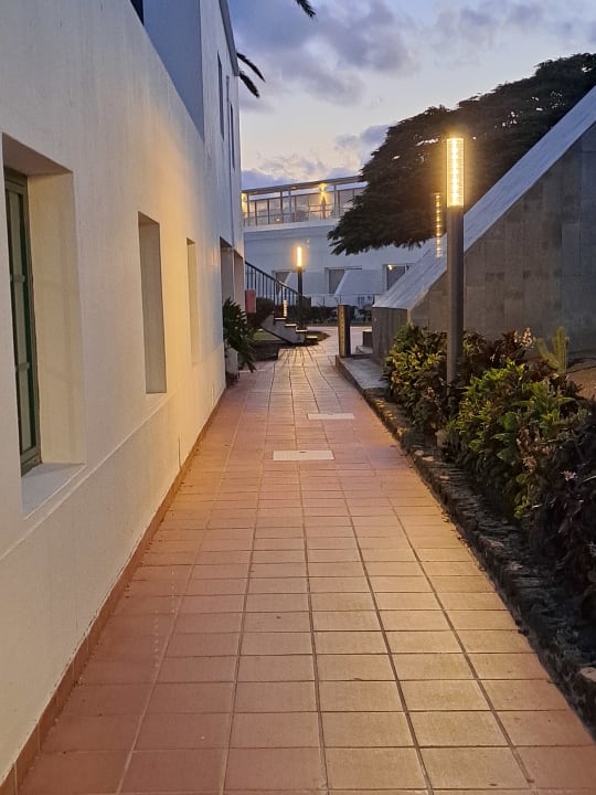Gartenanlage Hotel Riu Paraiso Lanzarote