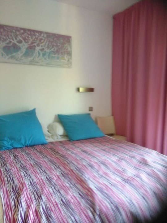 Das sind unsere Betten  Aparthotel Houm Plaza Son Rigo