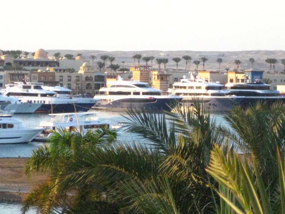 Ausblick Marina Lodge At Port Ghalib