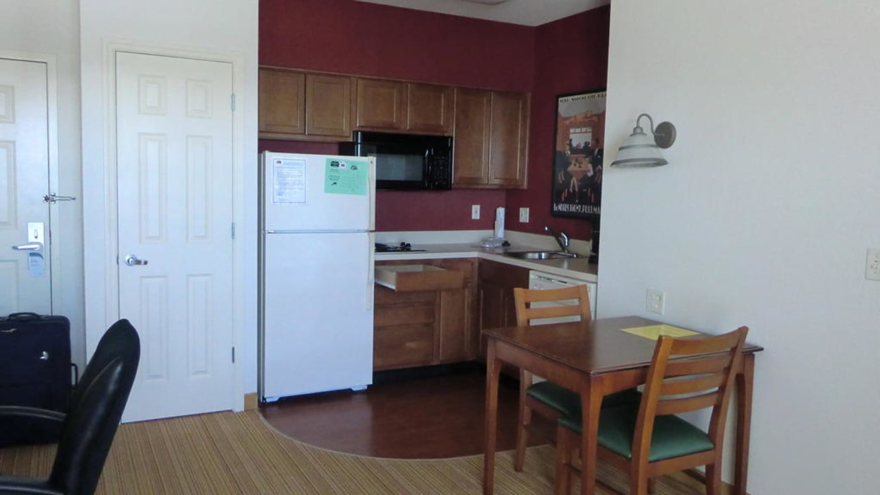 Blick auf die Koch-Essecke Hotel Residence Inn Orlando by Marriott