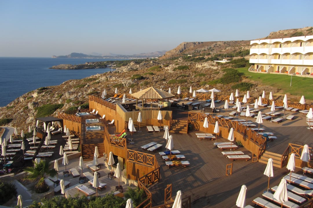 Sonnenterrassen Horion Royal Hotel Kalithea Horizon Royal