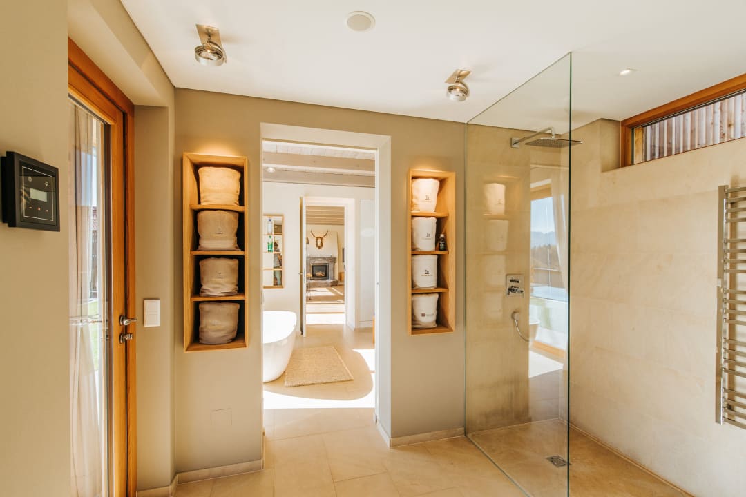 Zimmer Thombauer Ferienhäuser- Stadl Niglberg