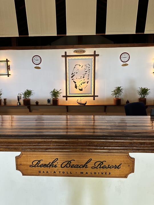 Lobby NH Collection Maldives Reethi Resort