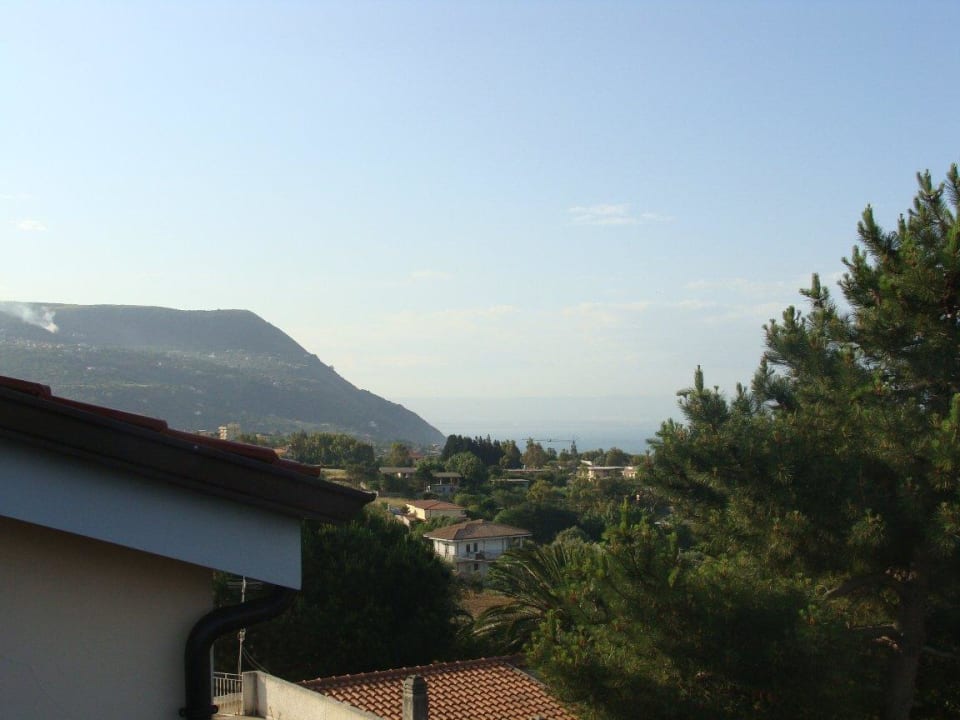 Blick vom Balkon Zimmer 36-38 Hotel Stella Marina